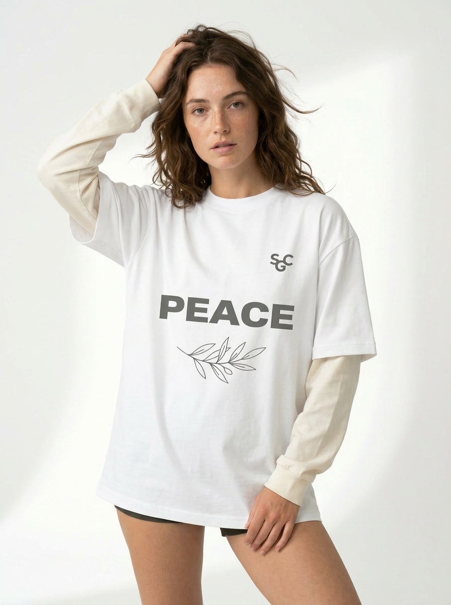 The "Inner Peace" Statement Tee