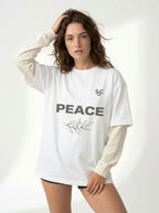 The "Inner Peace" Statement Tee