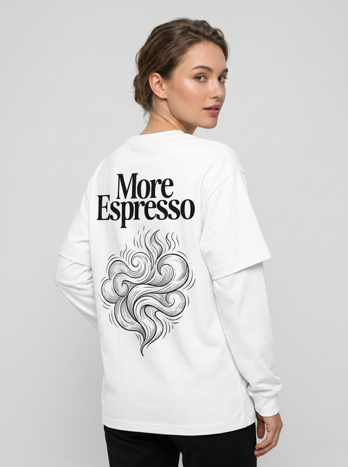 More Espresso Long-Sleeve