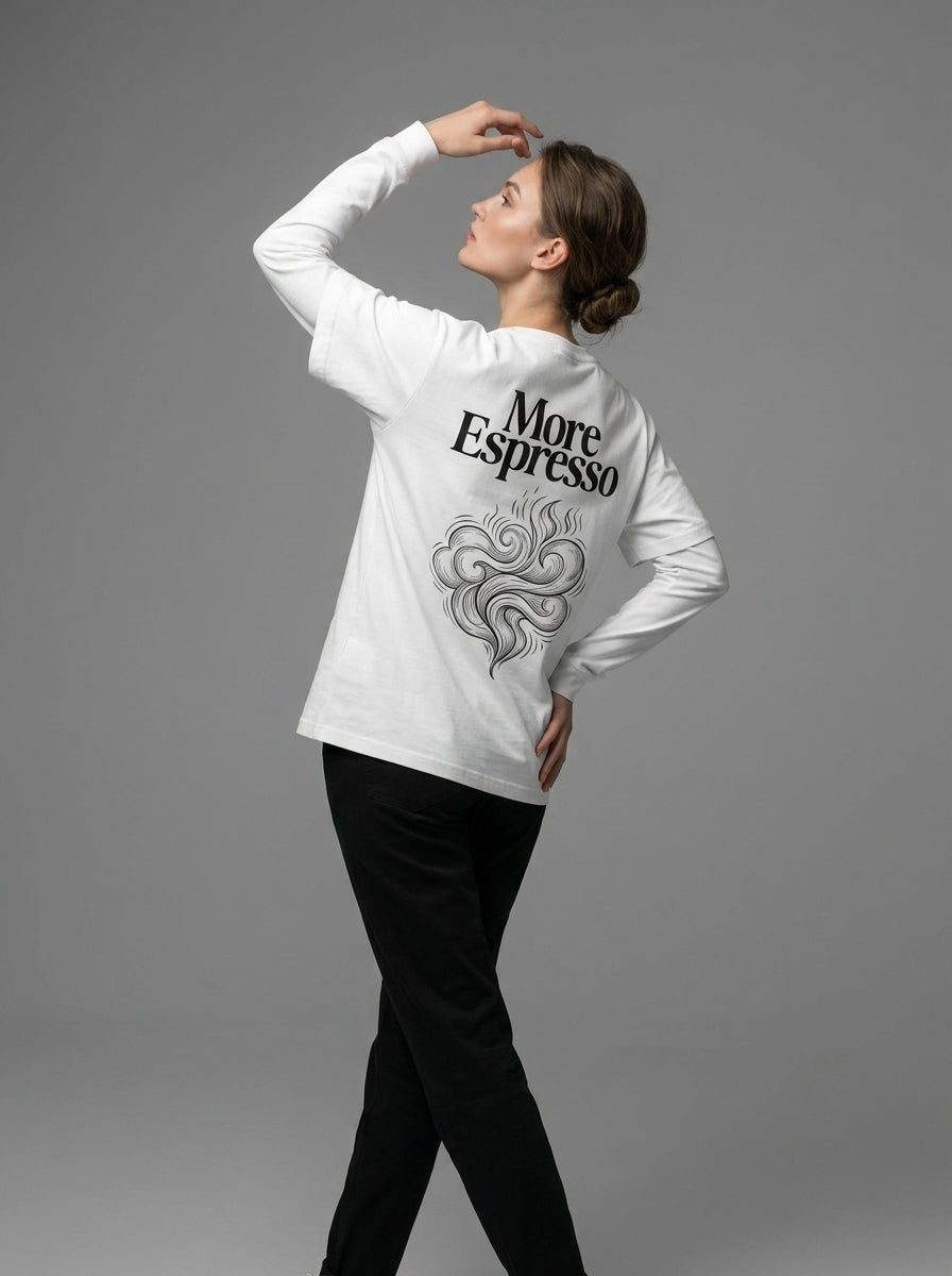 More Espresso Long-Sleeve