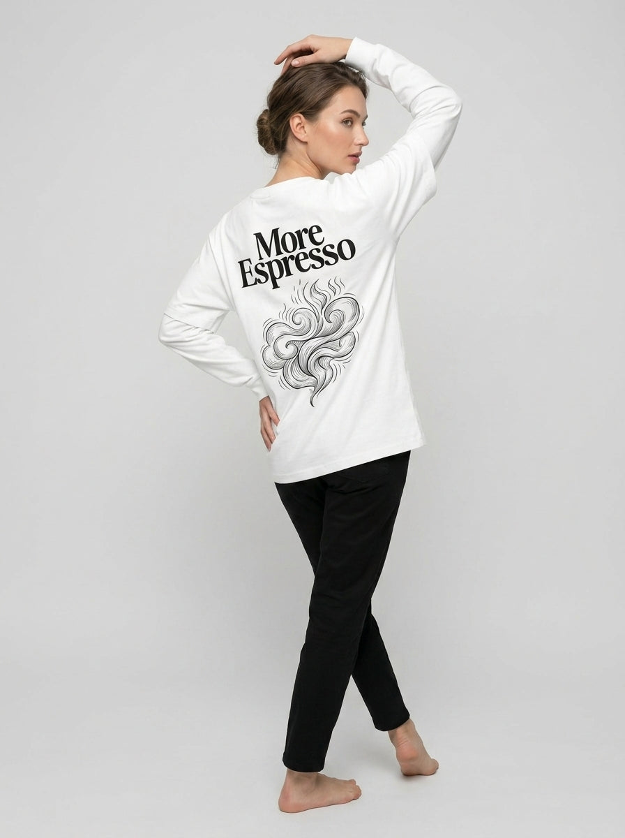 More Espresso Long-Sleeve