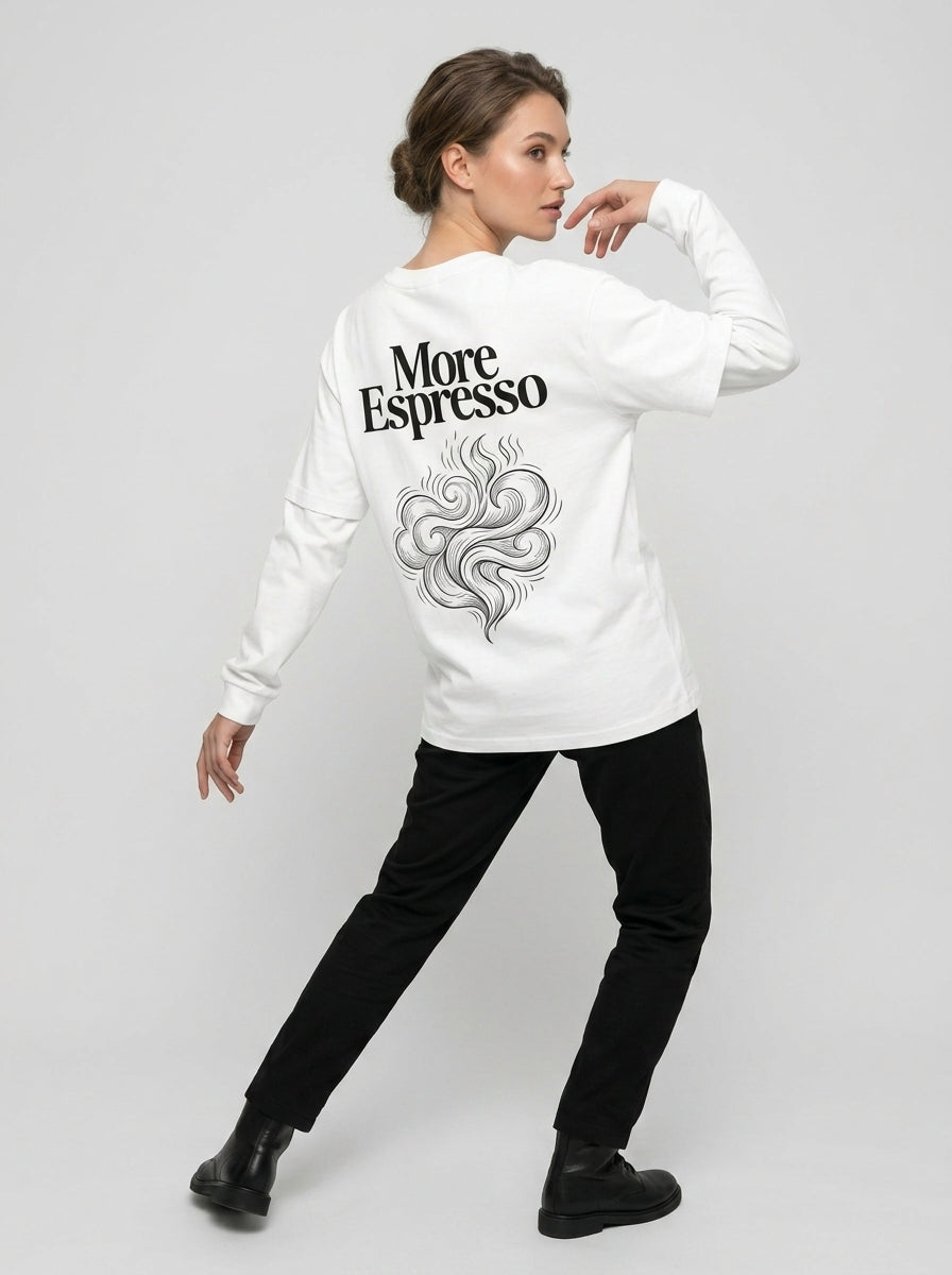 More Espresso Long-Sleeve