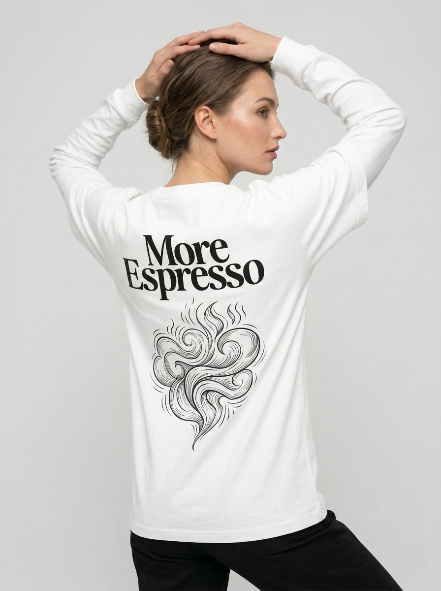 More Espresso Long-Sleeve