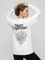 More Espresso Long-Sleeve