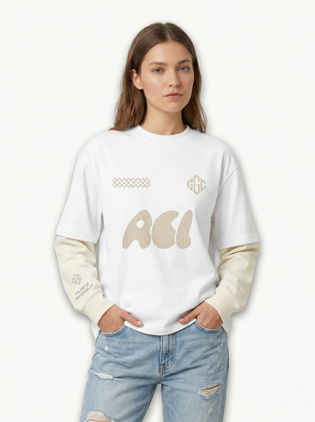 The Individuality Layered Tee