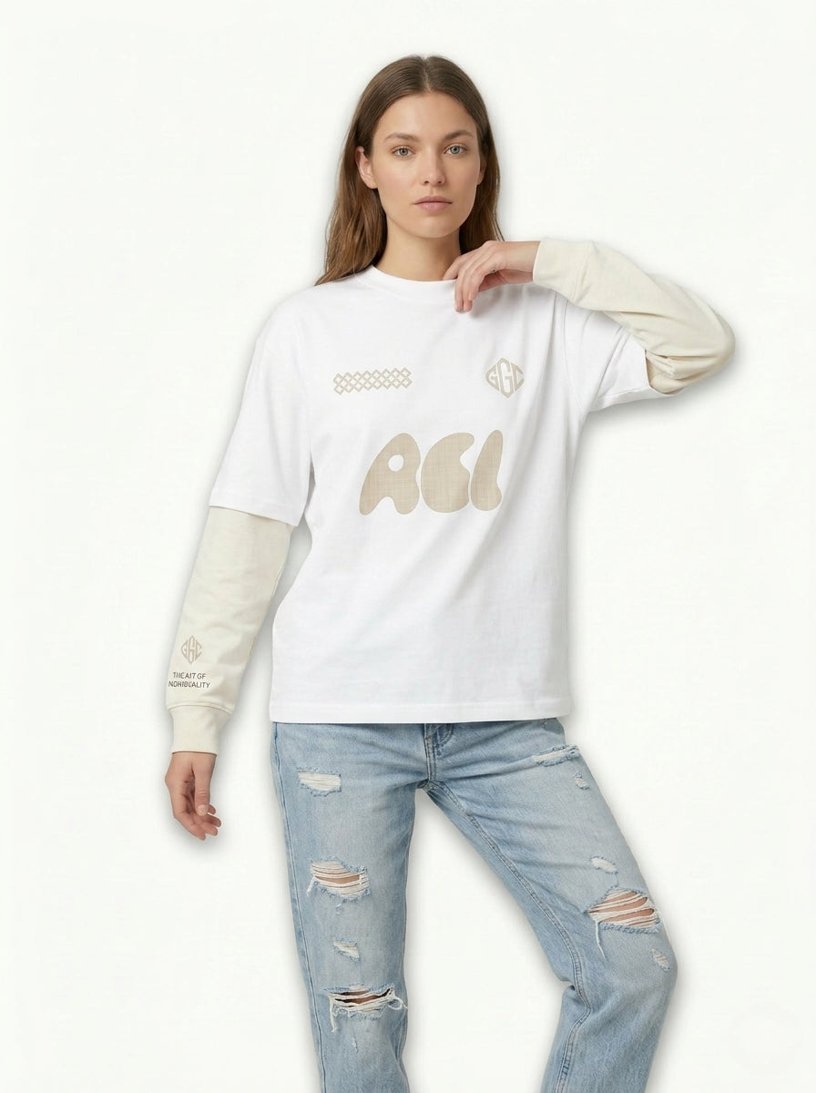 The Individuality Layered Tee