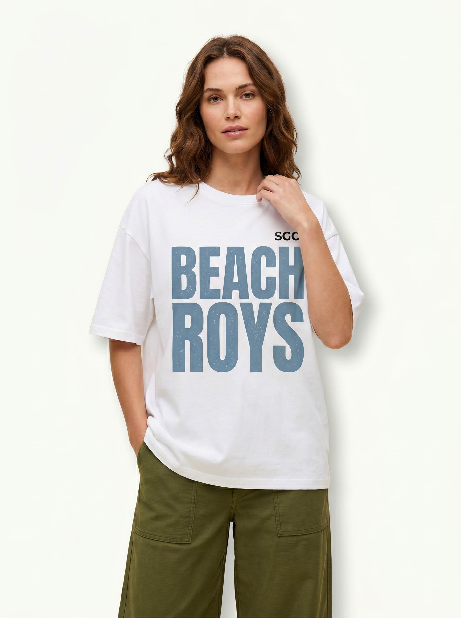 The Beach Boys Oversized Tee