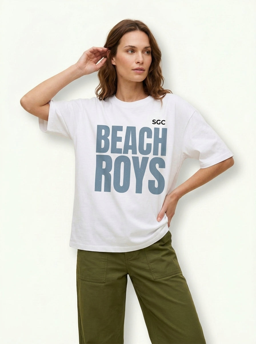 The Beach Boys Oversized Tee