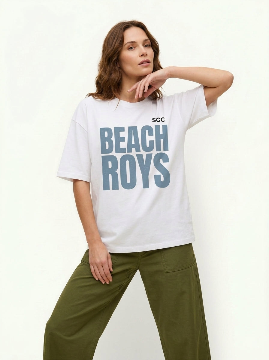 The Beach Boys Oversized Tee