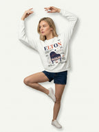 The Rocket Man Tracklist Sweatshirt