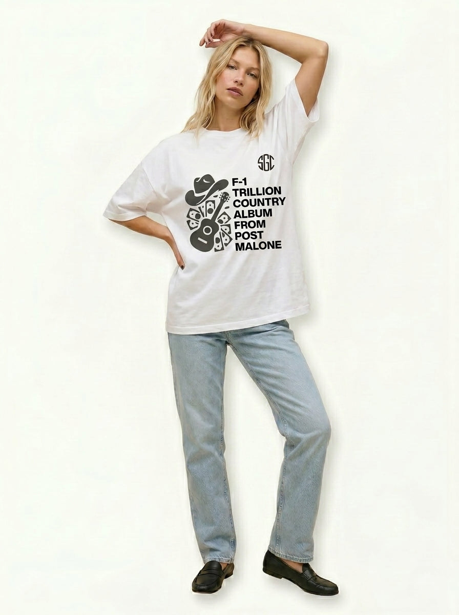 The F-1 Trillion Statement Tee