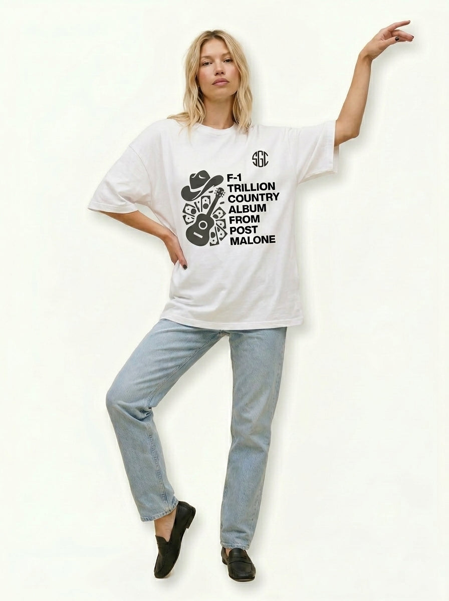 The F-1 Trillion Statement Tee