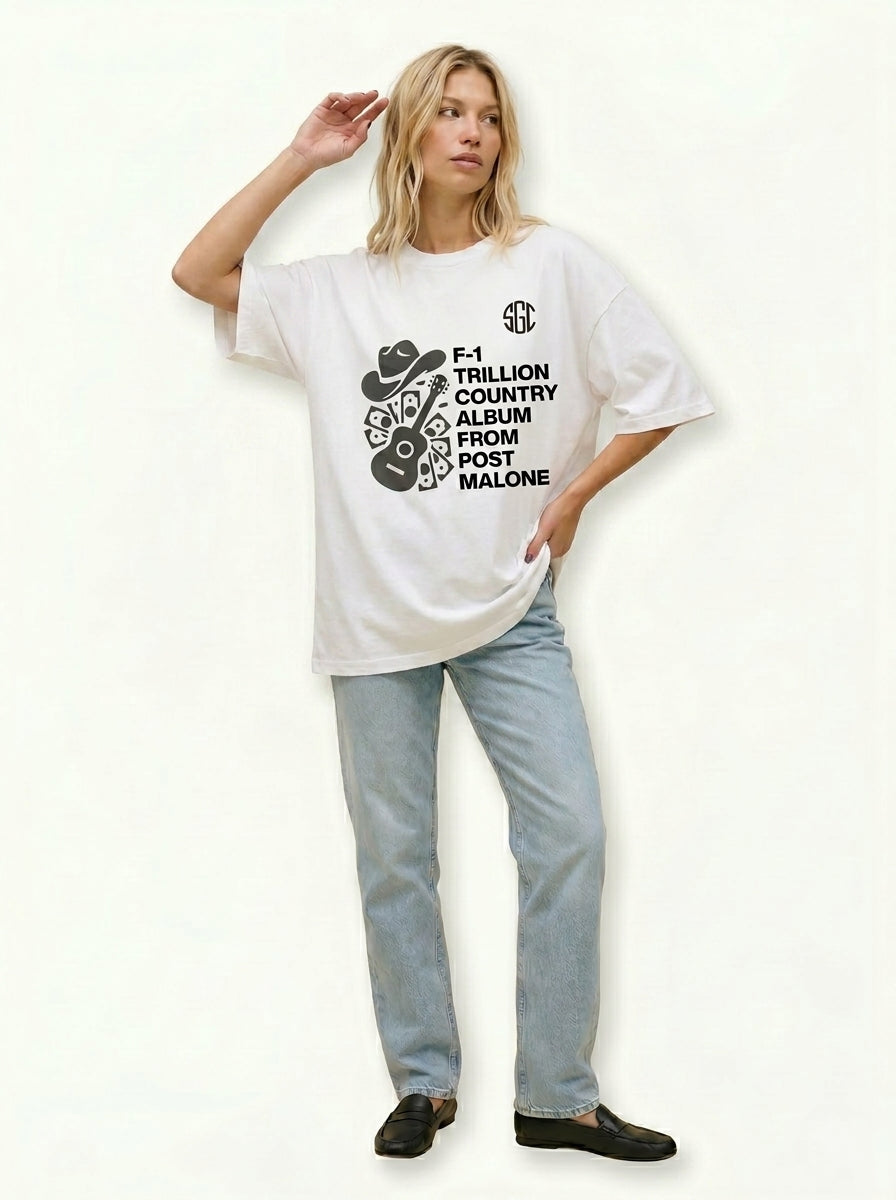 The F-1 Trillion Statement Tee