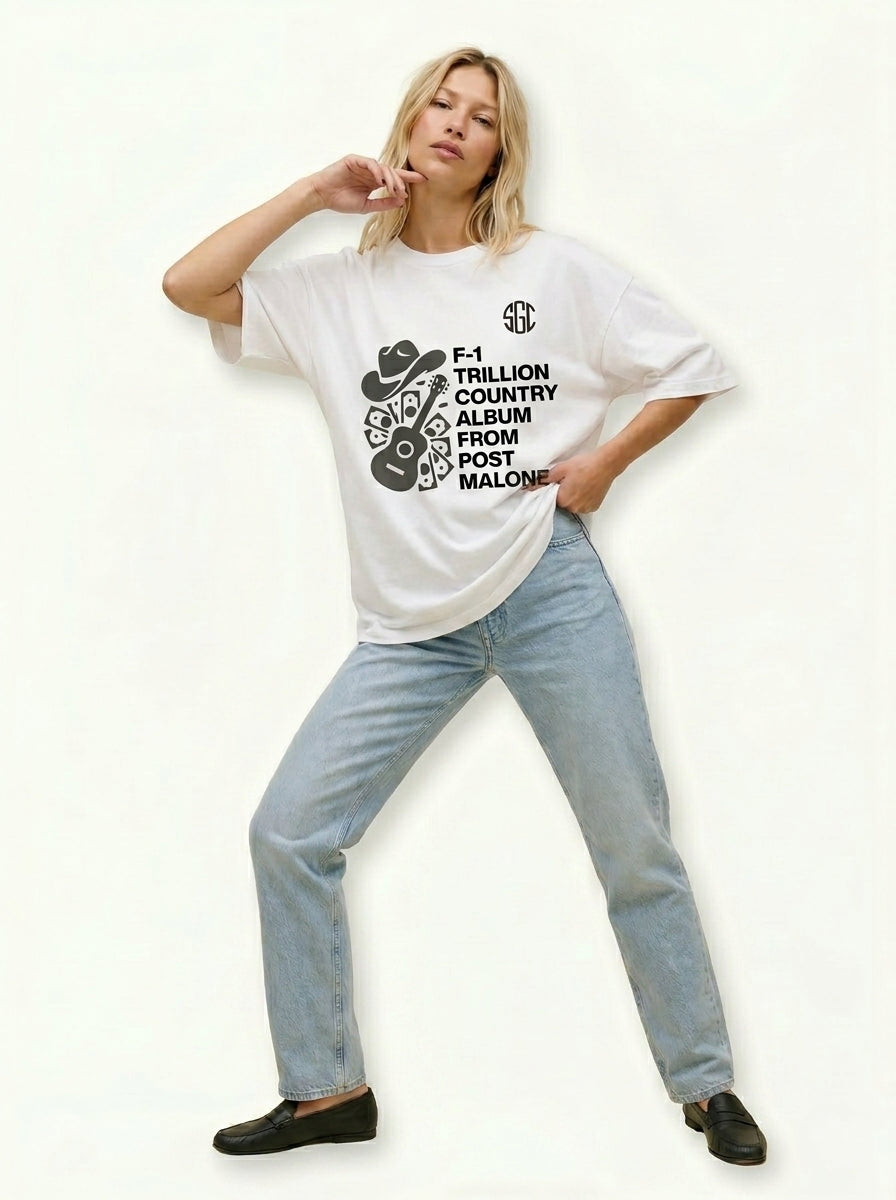 The F-1 Trillion Statement Tee
