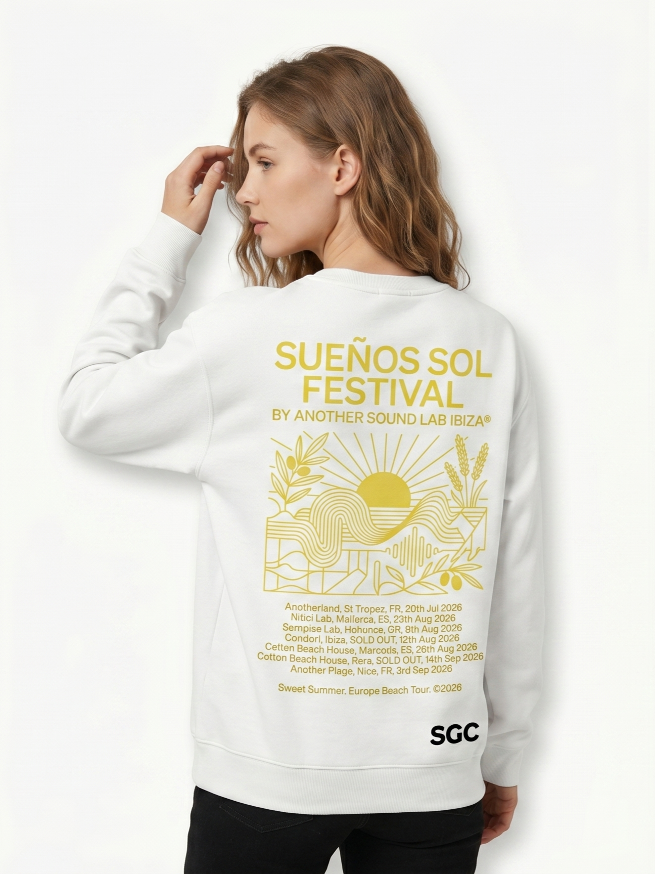 Sueños Sol Festival Tour Sweatshirt