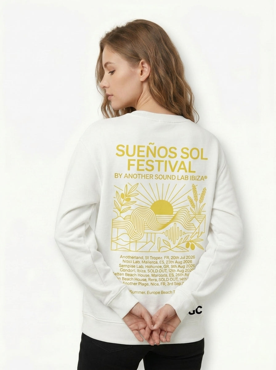 Sueños Sol Festival Tour Sweatshirt