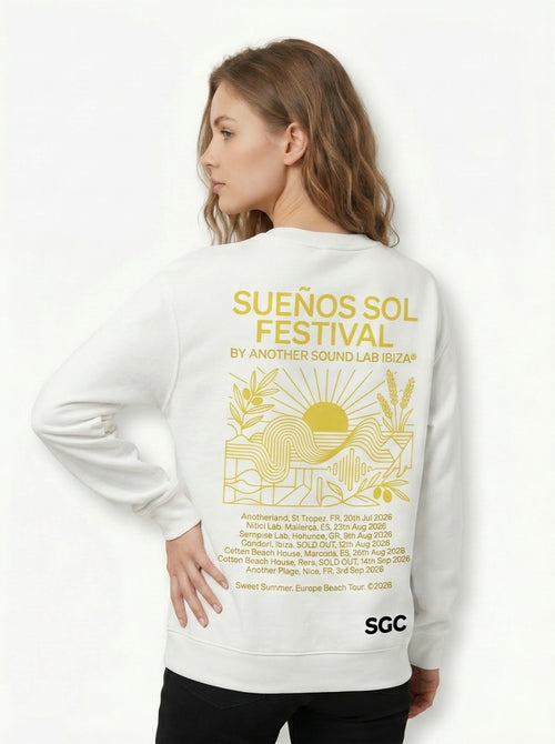 Sueños Sol Festival Tour Sweatshirt