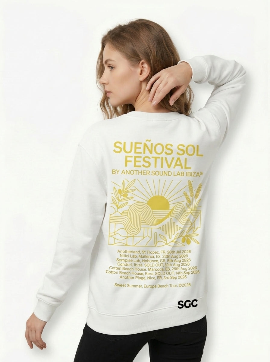 Sueños Sol Festival Tour Sweatshirt