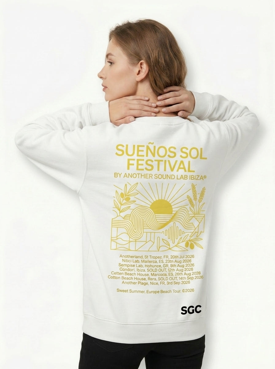 Sueños Sol Festival Tour Sweatshirt