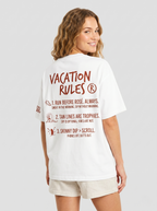 Vacation Rules Oversized Tee</h1>