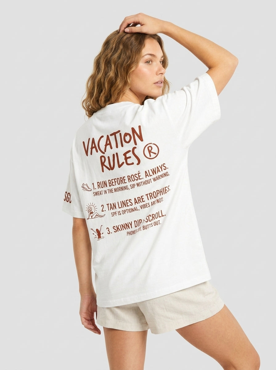 Vacation Rules Oversized Tee</h1>