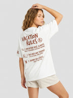 Vacation Rules Oversized Tee</h1>