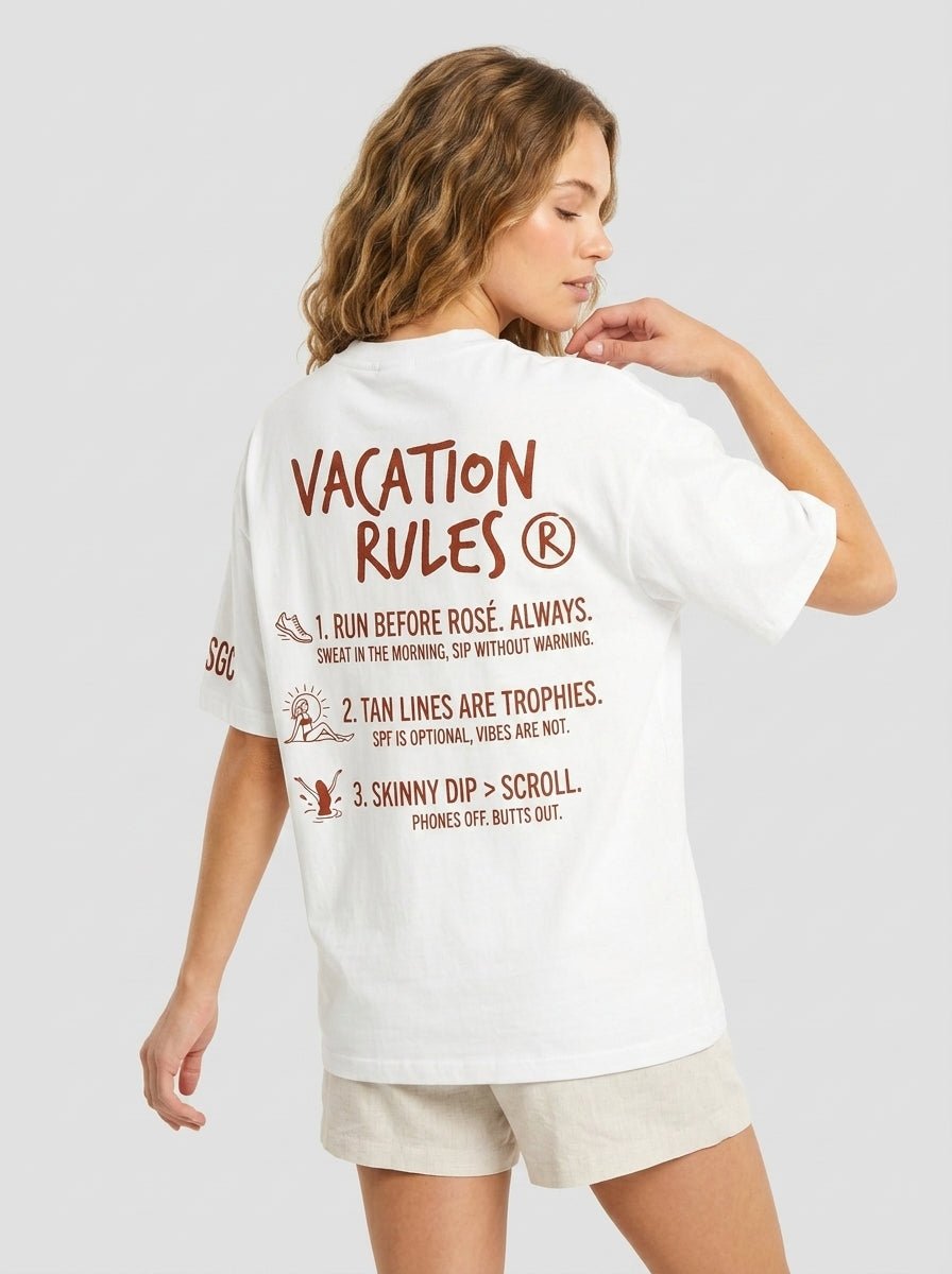 Vacation Rules Oversized Tee</h1>