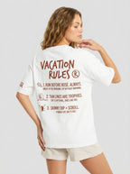 Vacation Rules Oversized Tee</h1>