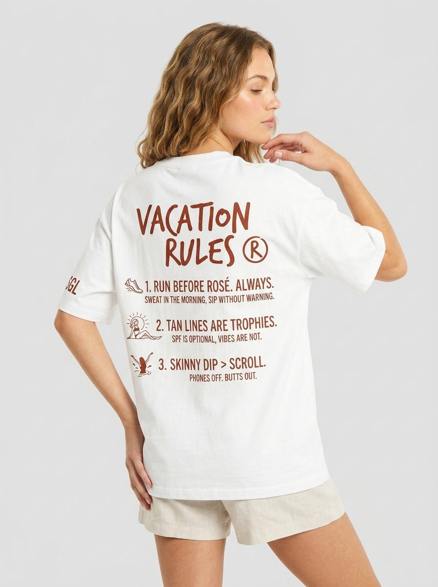 Vacation Rules Oversized Tee</h1>