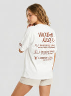 Vacation Rules Oversized Tee</h1>