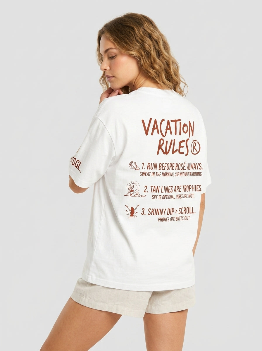 Vacation Rules Oversized Tee</h1>