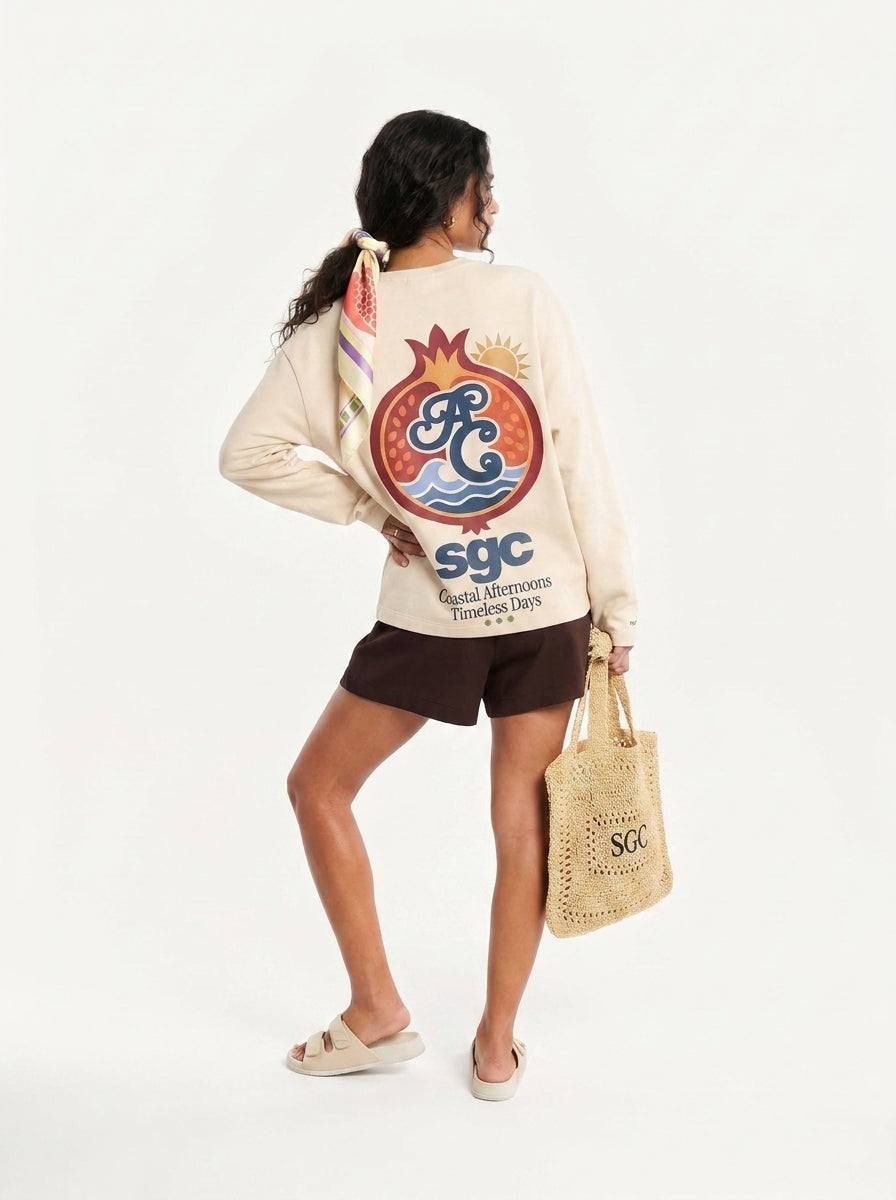 The Timeless Coast Oversized Long Sleeve