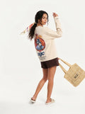 The Timeless Coast Oversized Long Sleeve