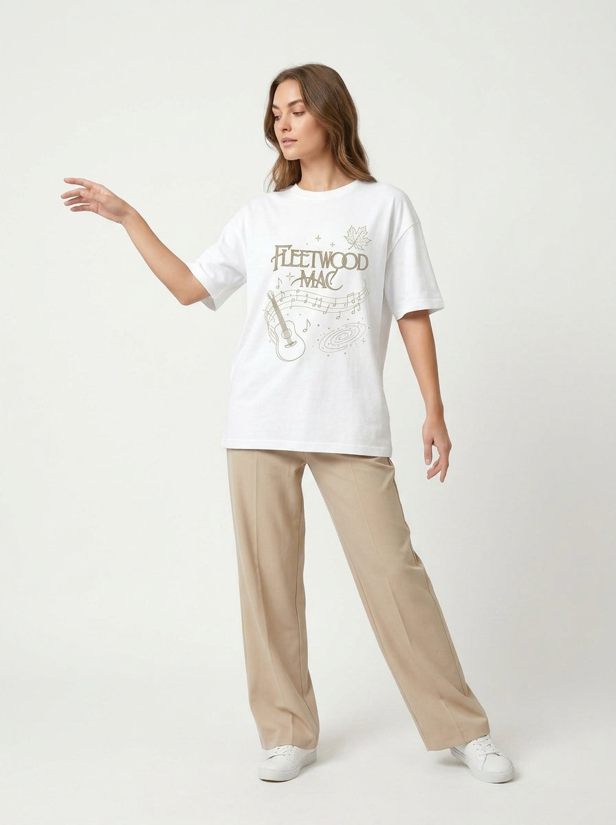 The Fleetwood Dreams Oversized Tee