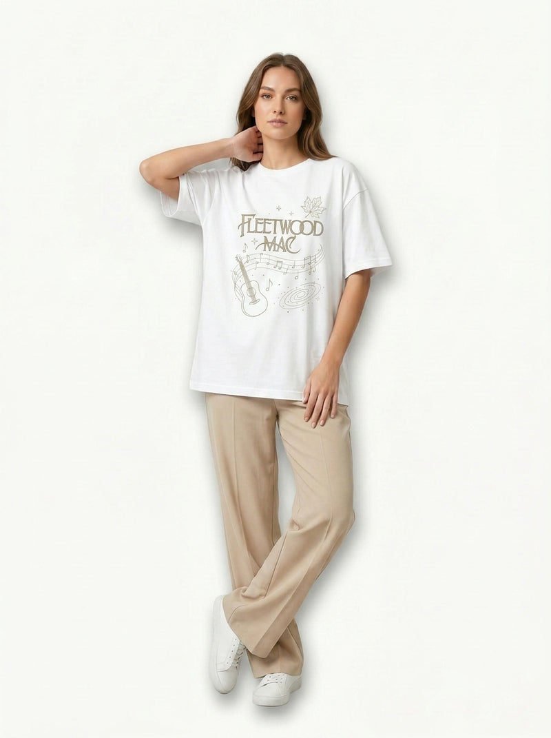The Fleetwood Dreams Oversized Tee