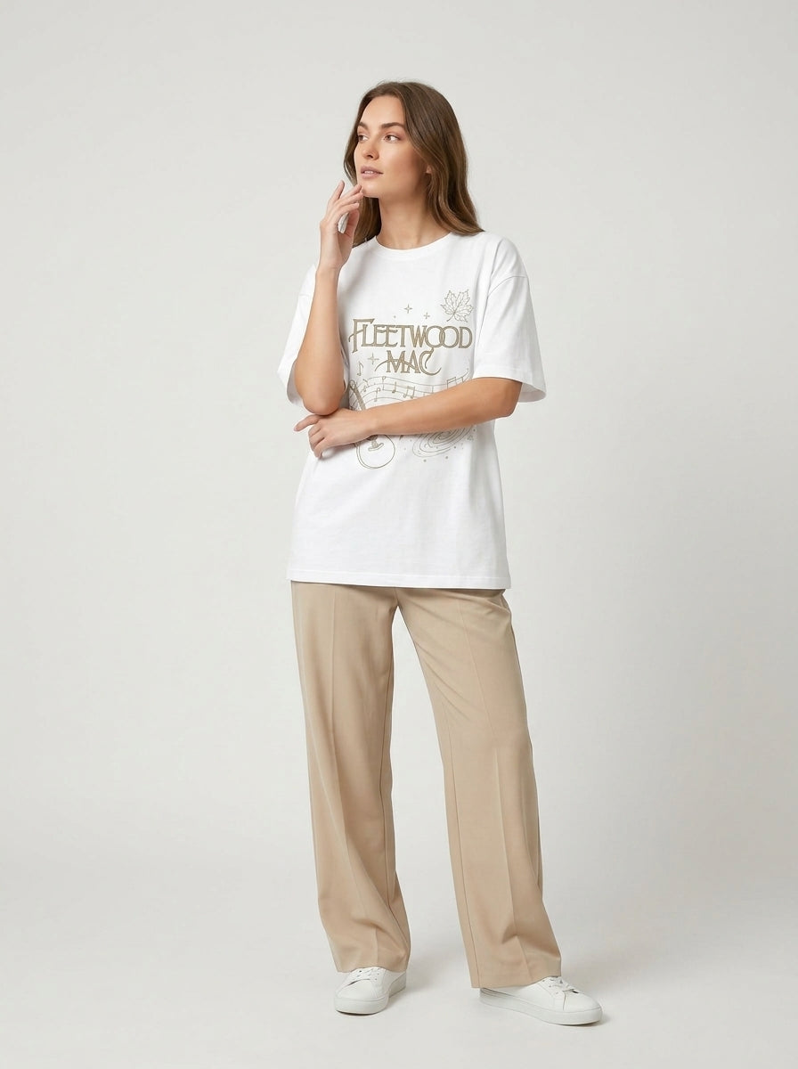 The Fleetwood Dreams Oversized Tee