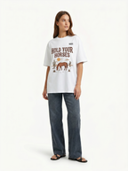 Hold Your Horses Oversized Tee