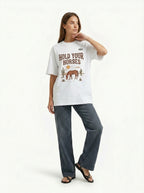 Hold Your Horses Oversized Tee