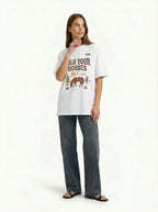Hold Your Horses Oversized Tee