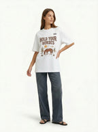 Hold Your Horses Oversized Tee