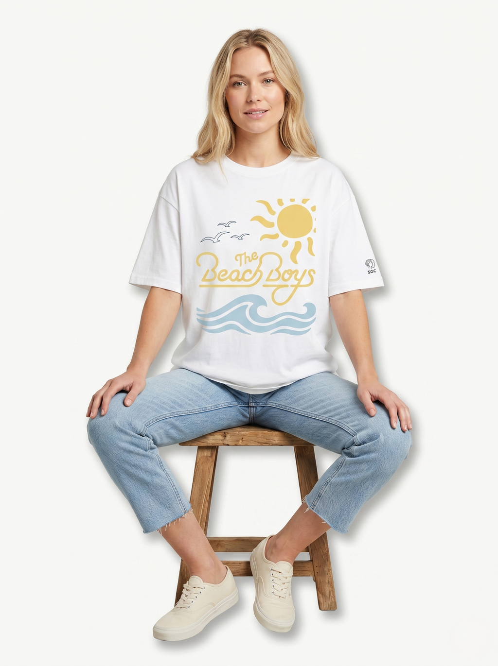The Beach Boys Oversized Tee