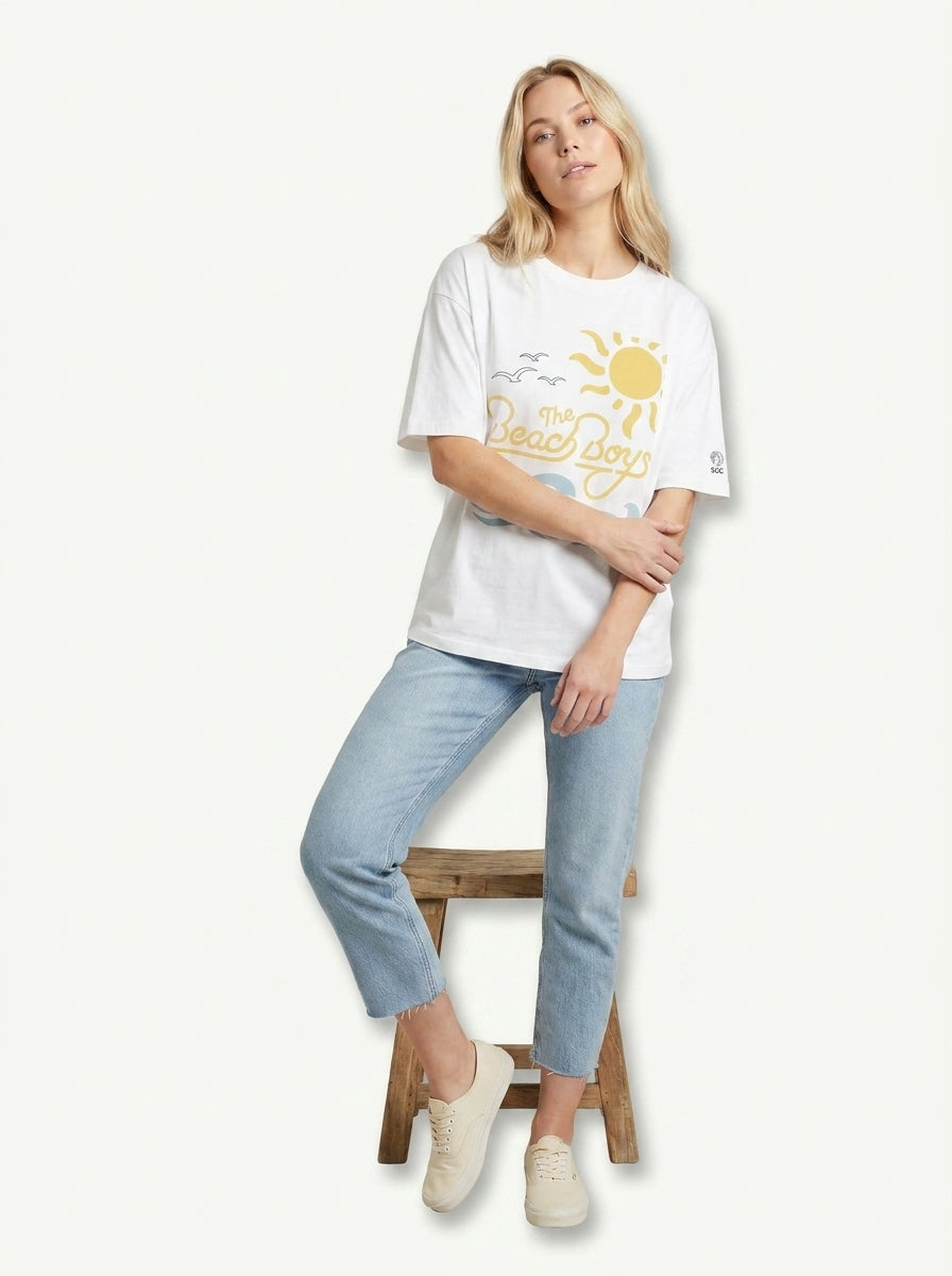 The Beach Boys Oversized Tee