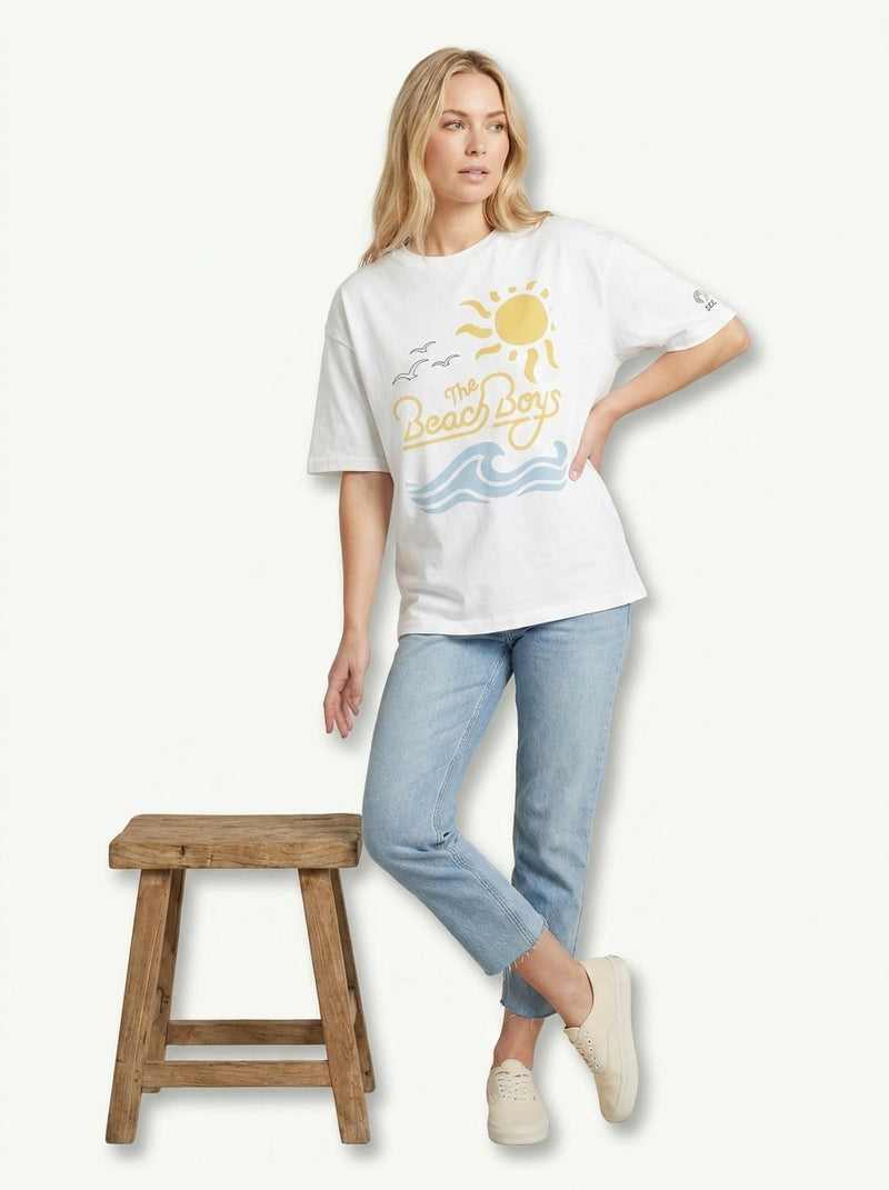 The Beach Boys Oversized Tee