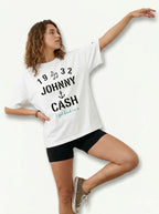 The Johnny Cash Rebel Oversized Tee