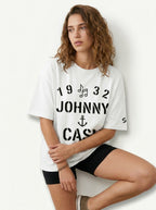 The Johnny Cash Rebel Oversized Tee