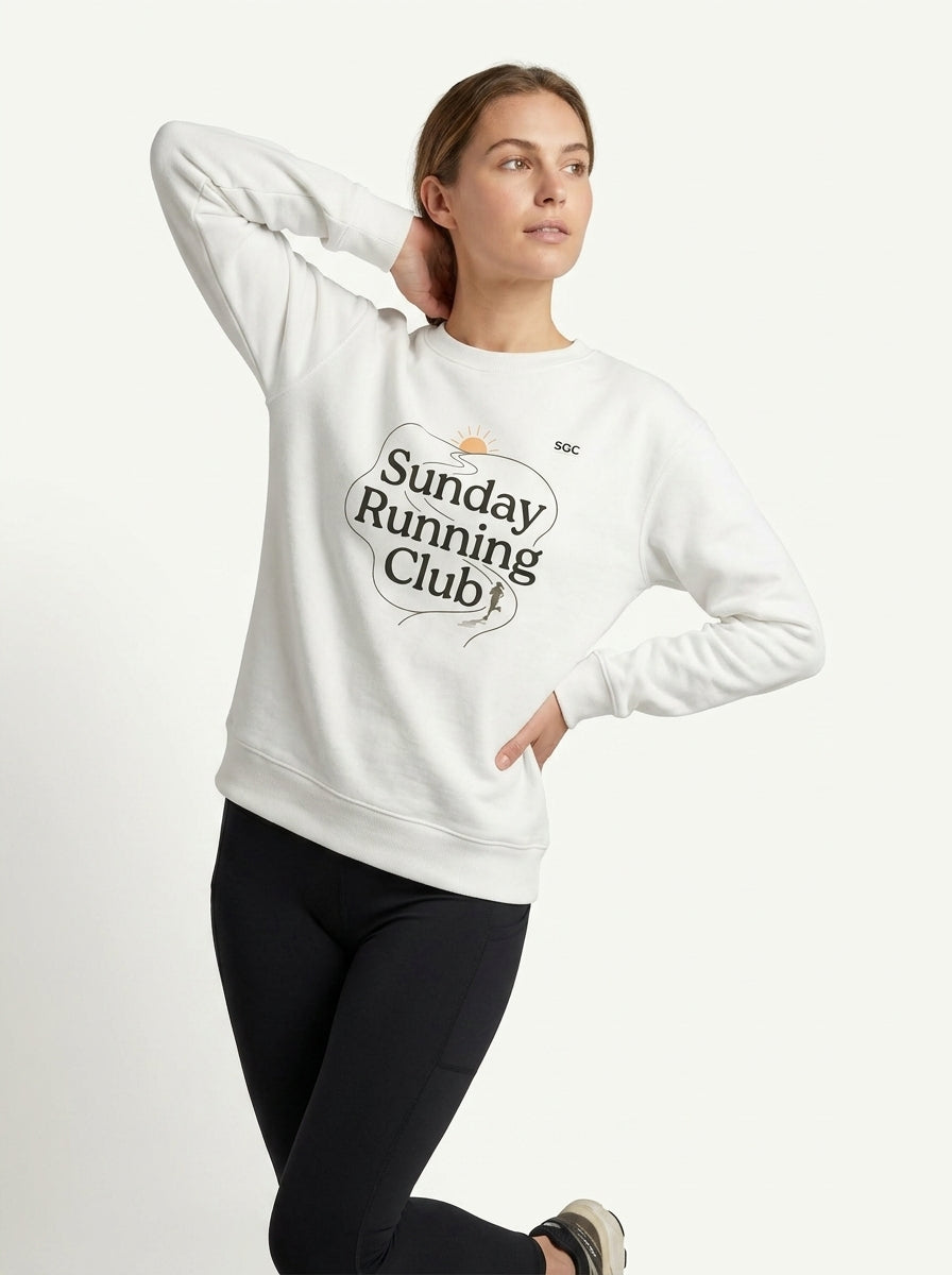 The Sunday Running Club Sweatshirt