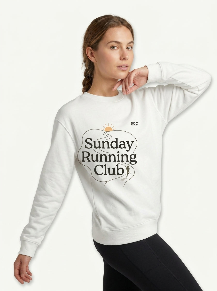 The Sunday Running Club Sweatshirt