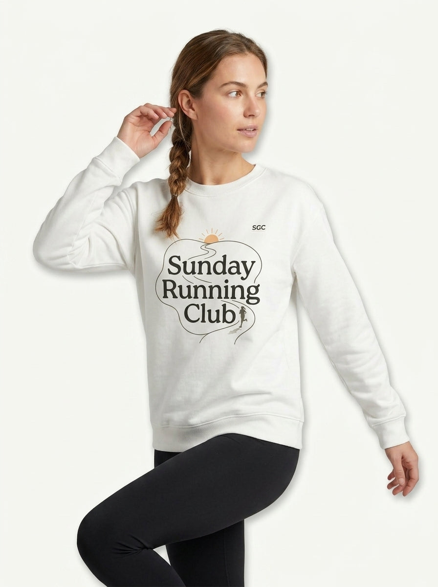 The Sunday Running Club Sweatshirt