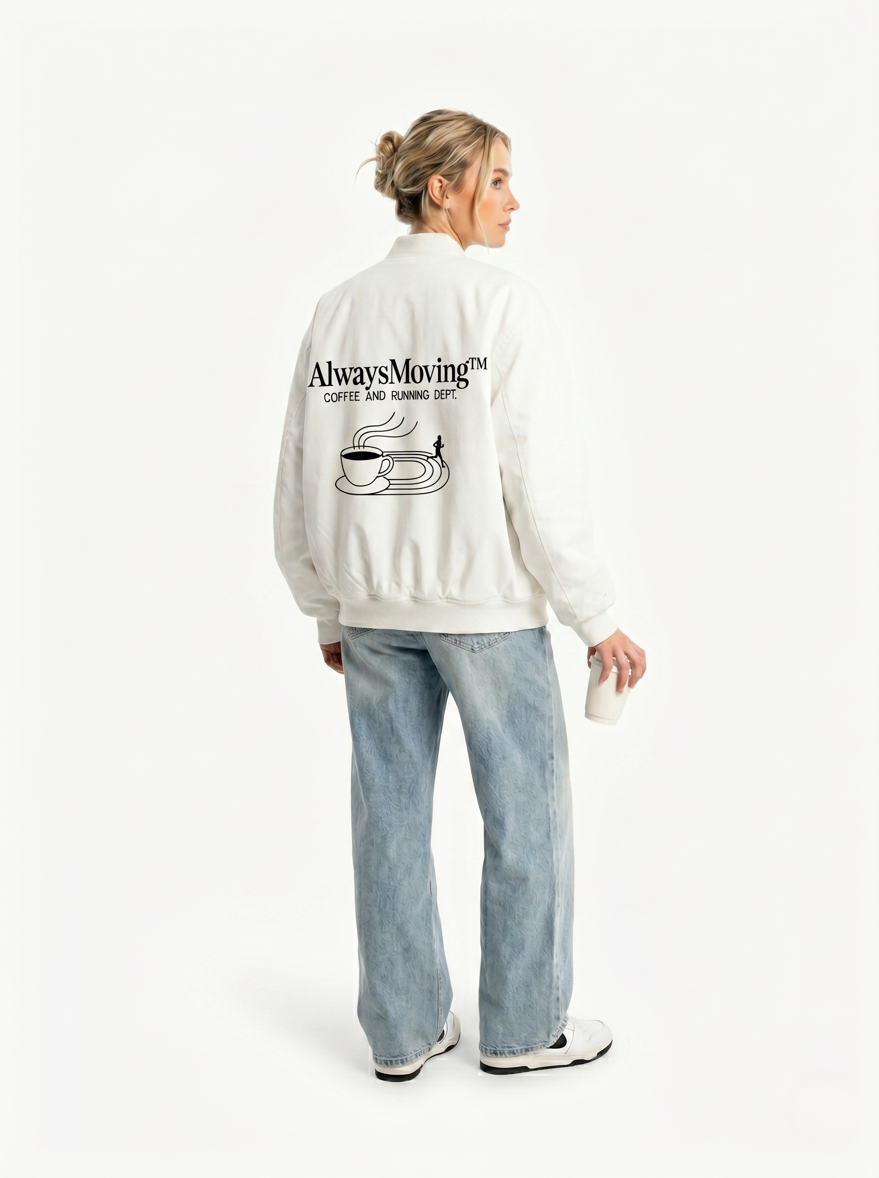 The AlwaysMoving™ Coffee & Run Bomber