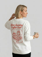 Slow Sunday Coffee Club Sweatshirt